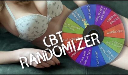 CBT INSTRUCTION - CREATE YOUR OWN SCENARIO